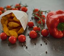 Картофель по-деревенски