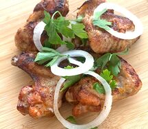 Куриные крылышки 
