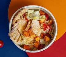Цезарь с курицей