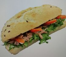 Панини мультизлаковая с тунцом