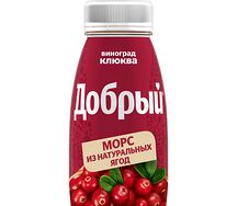 Морс Добрый Винoград-клюква