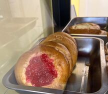 Ватрушки с повидлом