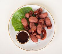 Колбаски охотничьи
