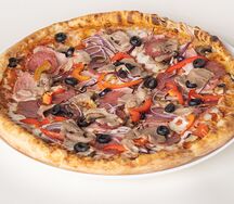 Пицца Мясной удар