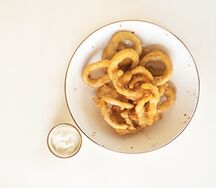 Кальмар в кляре