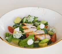 Салат с курицей
