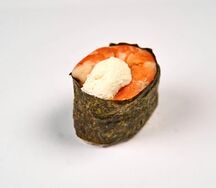 Суши с креветкой