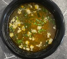 Шурпа из баранины 