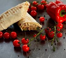 Шаурма фирменная большая