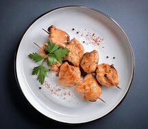 Шашлык из курицы