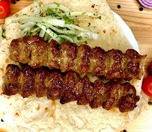 Люля кебаб с бараниной