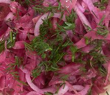 Маринованная капуста