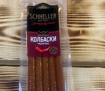 Колбаски Shheller с красным перцем