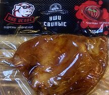 Уши свиные с красным перцем