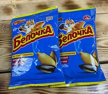 Семечки Белочка по-настоящему жаренные семечки