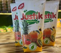 Сок Justik Мультифрукт