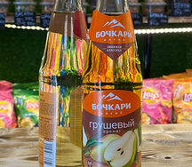 Лимонад Бочкари грушевый