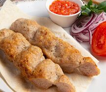 Люля-кебаб куриный