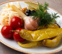 Соленья по-домашнему