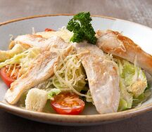 Цезарь с куриной грудкой