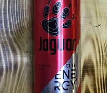 Энергетический напиток Jaguar Cult ягодный