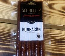 Колбаски Shheller сырокопченые