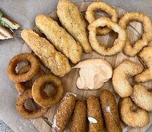 Стрипсы куриные