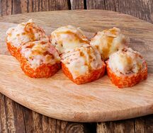 Запеченная Калифорния половинка