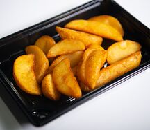 Картофельные дольки