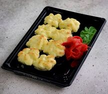 С курицей