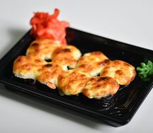 С мясом краба