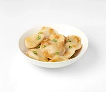 Вареники с картофелем