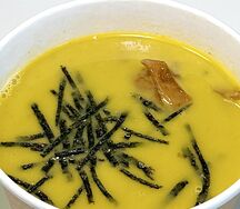 Кокосовый суп с кальмаром