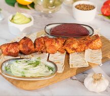 Шашлык из курицы 