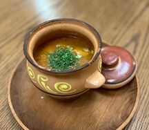 Жаркое в горшочке из свинины 