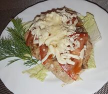 Куриная отбивная
