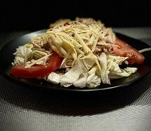 Цезарь с курицей