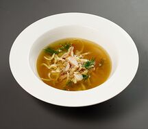 Куринный суп-лапша
