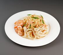 Паста с морепродуктами