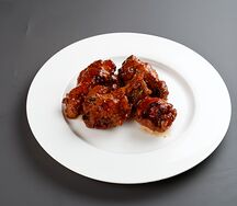 Крылья куриные барбекю
