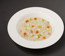 Каша фермерский микс с яблоками и изюмом