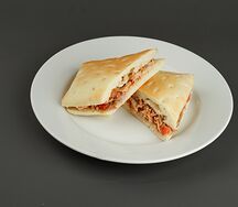 Сэндвич-панини с курицей