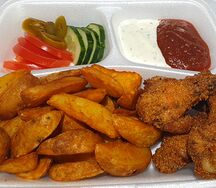 Комплекс с крылышками