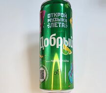 Добрый Лимон-лайм 
