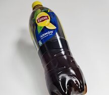 Lipton чёрный с лимоном