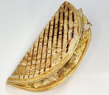 Закрытая пицца Гавайская