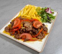 Острое мясо