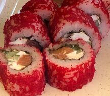 Калифорния с лососем 