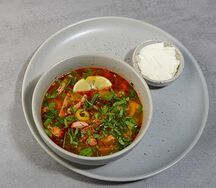 Солянка мясная
