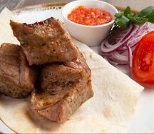 Шашлык из свинины